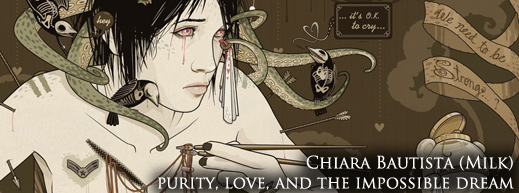 Urban-Muse - Chiara Bautista (Milk) - Purity, Love, and the Impossible Dream - Exclusive Interview and Feature