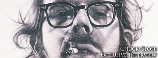 Chuck Close - Urban-Muse - Exclusive Interview