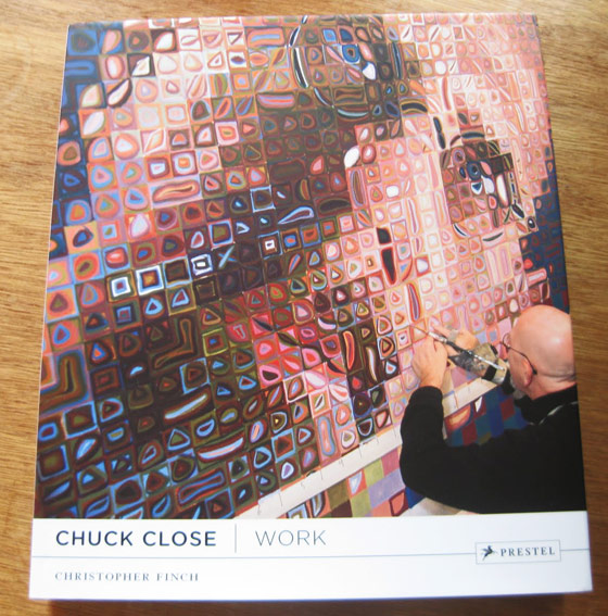 Chuck Close - Work - Book by Christopher Finch