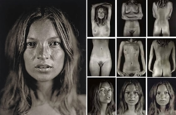 Kate Mass Nude Chuck Close Daguerrotypes