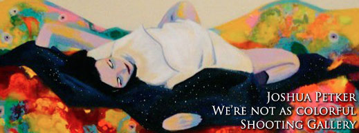 Joshua Petker - We're Not As Colorful As We Think We Are - Shooting Gallery SF