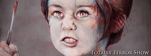 Heidi Alamanda and Michael Shapcott at Totally Terror