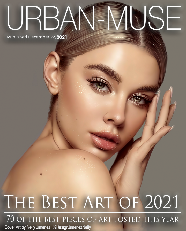 Urban-Muse Best of 2021 Cover Featuring Nelly Jimenez